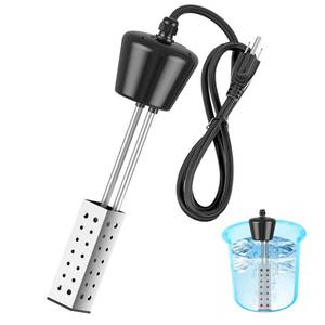 lot 5520 image: YOUTHTXY 2000W Immersion Water Heater, Designed for Mini Inflatable Pools and Bathtubs, Pool Heater for Above Ground Pool & Hot Tub with Unique Floating Feature for Quick and Efficient Heating