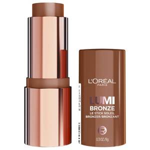 lot 6023 image: LOreal Paris Lumi Bronze Le Stick Soleil Bronzer Stick, Cream-To-Powder Bronzer For A Sunkissed Face Makeup Glow, 130 Sunset Dor�