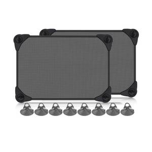 lot 6044 image: Car Window Shades��2 Pack Car Window Shade for Baby,Side Window Sun Shades Protect Child, Pets from Sun Glare and UV Rayse (29x20)