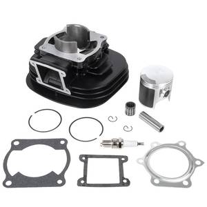 lot 6054 image: RANSOTO Top End Kit Cylinder Piston with Gasket Compatible with 1988-2006 Yamaha Blaster 200 YFS 200 Replace 2XJ-11311-02-00 3JM-11351-02-00 incomplete used