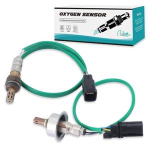 lot 6095 image: 2 PCS 234-5029 234-4238 Oxygen Sensor Upstream Downstream (2.0L 2.4L) for 2009-2016 Hyundai Santa Fe Tucson Sonata,for Kia Forte5 Optima Hybrid Rondo Sorento Sportage 392102G100 392102G200