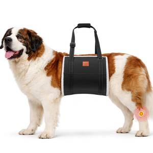 lot 6098 image: LOOBANI Dog Sling for Large Dogs Hind Leg Support, Portable Dog Lift Harness for Back Legs, Comfortable Leg Support Assistance for Elderly Dogs with Hip, ACL Brace, Senior, Injured