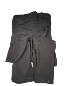 lot 6104 image: Womens stretchy pants color black size 4 XL