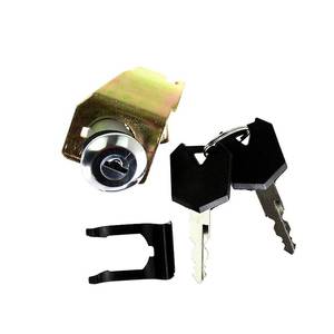 lot 6115 image: HDBUBALUS Motorcycle Seat Cowl Lock Key Set Fit for YAMAHA YZF R1 R6 FZ6 FZ6S FJR1300 2001-2010