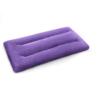 lot 6127 image: Microwave Heating Pad 6 x 12 Small Heating Pad Microwave, Microwave Bean Bag Heating Pad for Neck and Shoulders, Moist Heat Pack Pillow Warm Compress for Knee, Muscles, Joints, Wrist (Purple)