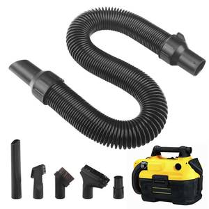 lot 6141 image: 5140128-68 Replacement Hose Assembly And Vac Hose Attachment Kit Compatible with Dewalt Vacuum DCV580 DCV581H DCV580H Models