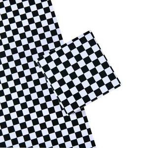 lot 6476 image: Titiweet Checkered Flag Wrapping Paper for Race Cars - 4 Large Sheets for Boys Girls, Birthday Christmas Holiday, 39.4 x 27.6 Inches Per Sheet