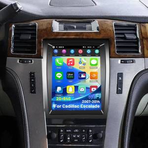 lot 9449 image: 2G64G Radio for Cadillac Escalade 2007-2014, 9.7 inch Android Touch Screen Cadillac Escalade Car Stereo, CarplayAndroid AutoEQ Audio1080PSWCBluetooth