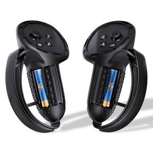 lot 10108 image: SUPERUS Upgraded Controller Grips Cover Compatible with Meta Quest 3SQuest 3 Accessories, All-Silicone Controller Grips for Quest 3SQuest 3 with Battery Opening and Knuckle Straps Protector