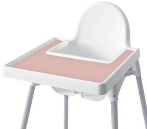 lot 10121 image: High Chair Placemat for IKEA Antilop Baby High Chair, Silicone Placemats, High Chair Tray Finger Foods Placemat for Boys and Girls, Babies, Toddlers (Sage)