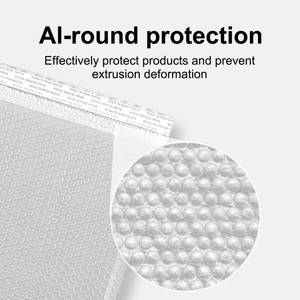 lot 11002 image: Koja 5 X 8.6 Padded Bubble Mailers 50-Pack. Quality Mailing and Shipping Envelopes and Bags with 5 X 7 Usable Size. Extra-thick Padding. Fast and Easy Self-seal Envelope. (White)