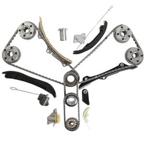 lot 11958 image: 3.6 Timing Chain Kit w 4 VVT Sprockets Fit for Dodge Charger Durango Jeep Grand Cherokee Wrangler Chrysler 300 RAM 1500 3.6L V6 2011-2015 5184352AF 5184370AH