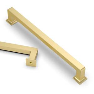 lot 11968 image: Asidrama 10 Pack 7 Inch(177mm) Gold Kitchen Cabinet Handles, Cabinet Pulls Kitchen Cabinet Hardware Cupboard Handles Drawer Pulls