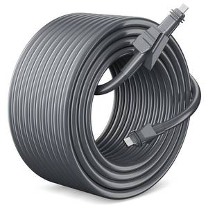 lot 11975 image: YaCeSyn for Starlink Flat High Performance Cable, 150FT46M Rectangular Satellite Replacement Cable, Cat6 Network Cable, Waterproof Extension Cord for Starlink Flat High Performance Gen2