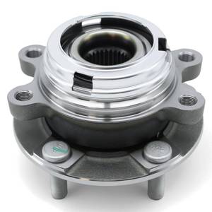 lot 11979 image: 513296 Front Wheel Hub and Bearing Assembly Fit for Nissan Altima 2007-2018, Maxima 2009-2021, Murano 2009-2018, Pathfinder 2013-2020, Infiniti JX35 2013, QX60 2014-2019 Wheel Bearing, 5Lug (Used)