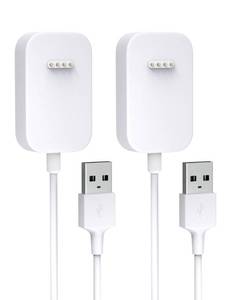 lot 12010 image: Sinoacc Charger Compatible with Gizmo Watch 321 Charger 3.3ft USB Magnetic Wireless Charging Cable Dock for Gizmo Kids Watch Accessiors-2Pack