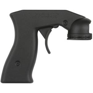 lot 12012 image: Rust-Oleum 243546 Standard Spray Grip, Black