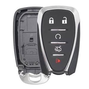 lot 12018 image: SUPALAND Key Fob Shell Case Replacement Fits for Chevy Malibu Cruze Camaro Chevrolet Traverse Blazer Equinox 2016-2022 Keyless Entry Remote Control 5 Button Pad Cover (HYQ4EA HYQ4AA)