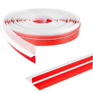 lot 12036 image: 20Ft T-Shaped Silicone Seal Strip Weather Stripping Door Seal for Door Frame, Exterior Door Weather Stripping Door Insulation Strip, Front Door Weather Stripping Door Draft Seal for Energy Saving