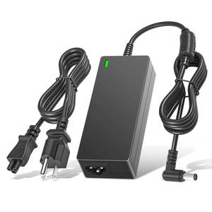 lot 12047 image: Compatible with 19V LG Monitor Charger 27GL83A-B 27GN800-B 27MK600M-B 27MP38VQ 32UD99 27EA63 32GN600 29WK50S 24M47VQ 22LN4510 20 22 24 27 29 LED Samsung 32 UN32 TV, HW-S61B Soundbar Power Cord