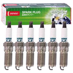 lot 12335 image: Denso (4719) ITV20TT Iridium TT Spark Plug, (Pack of 1)