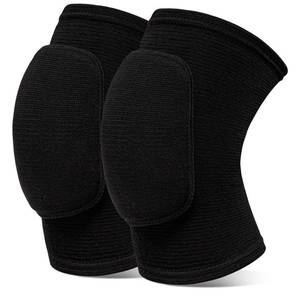 lot 12370 image: Volleyball Knee Pads knee brace for Women Kids Girls��Soft and Breathable Knee Pads for Volleyball, Dancing, Football, Yoga, Basketball, and Skating - Protective Knee Pads for Adults and Kids (Black, Medium)