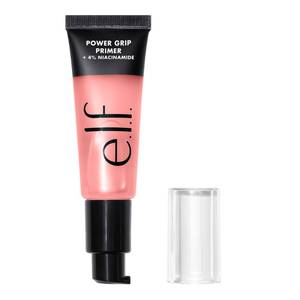 lot 12372 image: e.l.f. Power Grip Primer  4% Niacinamide, Gel-Based & Hydrating Face Primer, Evens Skin & Brightens, Grips Makeup, Vegan & Cruelty-Free, 0.8 Fl Oz (Foundation)