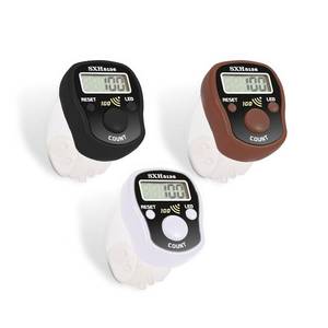 lot 12438 image: Finger Counter Click Manual Digital clicker, 3pack Stitch Tally Knitting Counters Led Resettable Digits Pitch Electronic LCD Display finger Number Counter Finger Hand Tally Counter Counting Clicker