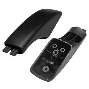 lot 12449 image: WB07X10034 2 Pack Oven Handle end caps Replacement Fits GE General Electric Stove Oven Door Handle Replaces AP3623187, 242863, AH229187, EAP229187,