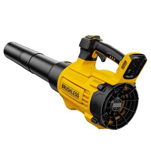lot 13831 image: Nelhalt 20V Cordless Leaf Blower, Max 600 CFM125 MPH Turbo Boost Mode Compatible with DeWALT 20V Max Battery, Brushless Motor, Ergonomic 3.6LBS for Driveway & Yard, Tool Only