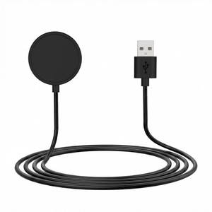 lot 14015 image: Astorgos Charging Dock for Gabb Watch 33e, Magnetic Gabb Watch 33e Charger Cable, Fast Charging USB Type-A Charger Dock Accessories with 3.3 ft1 m, Black