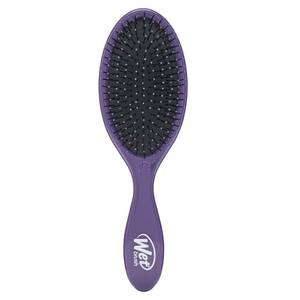 lot 14057 image: Wet Brush Original Detangler Hair Brush, Amazon Exclusive Purple - Ultra-Soft IntelliFlex Bristles - Detangling Hairbrush Glides Through Tangles For Wet, Dry & Damaged Hair - Women, & Men