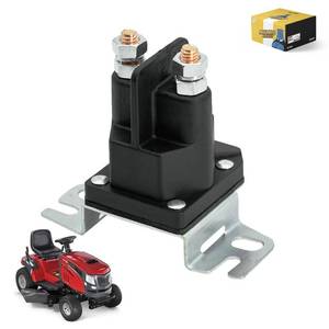 lot 14497 image: Solenoid 691656 for Briggs Stratton Relay for Trombetta for Ariens EZR1440, EZR1540, Husqvarna Riding 14-16, 850,970, FR13, FR2111, FR2113 Jonsered 555375GS 790951 812-1201-211-05 812-1201-211-06