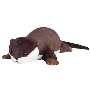 lot 15874 image: CSVBTRF Weighted Stuffed Animals, 4.1 lbs 18 Otter Plush Hugging Pillow, Otter Stuffed Animal Gifts for Kids Boys and Girls