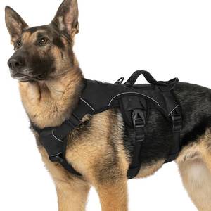 lot 16340 image: rabbitgoo Escape Proof Dog Harness with Large Handle