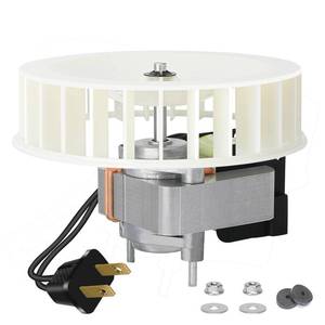 lot 16371 image: S0504B000 Bathroom Exhaust Fan Motor Replacement Parts- Fits Model 769RL B Unit, 757, 751, 769RFT-R01, 769RL-R01-70 CFM, 3000 RPM, Quiet 3.0 Sones - Low-Noise - Replaces Motor JESP-61K20C-87547