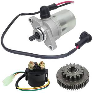 lot 16386 image: Soarider Starter, Gear & Relay for Can-Am DS90 DS70 2008-2023 All Models, Mini DS 90 70 X 4T, V31200DGF020LL V31200DGF000