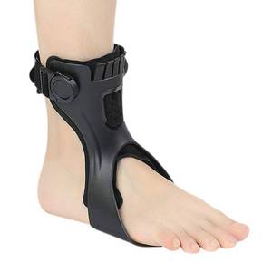 lot 16424 image: AFO Foot Drop Brace AFO Brace Drop Foot Orthosis for Hemiplegia Stroke Varus Foot Drop Improve Walking Gait, Effective Relieve Pain for Walking with Shoes, Lightweight & Invisible (Large, Right foot)