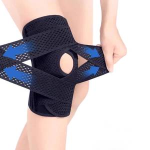 lot 16427 image: GEESEN Knee Brace With Side Stabilizers For Meniscus Tear��meniscus Stabilizer��rodilleras Para Dolor De Rodillas��Adjustable Knee Brace For Arthritis��patellar Stability��Men And Women XXL
