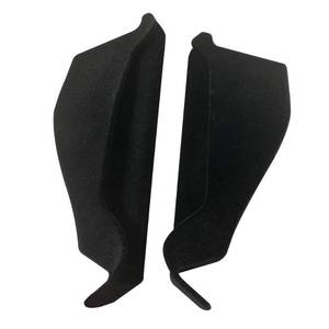 lot 19897 image: Vesul Front Row Armrest Box Storage Tray Compatible with Porsche Cayenne 2019-2025 Phone Container Armrest Organizer Handle Pocket ABS Tray Insert