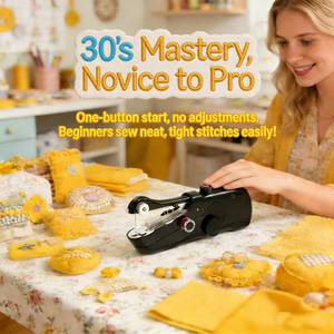 lot 19906 image: Handheld Sewing Machine24