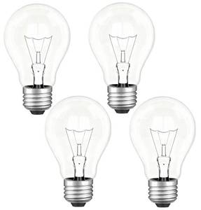 lot 20235 image: RESISPA 100W Incandescent Light Bulbs,Dimmable Medium E26 Base Light Bulbs,A19 Incandescent Light Bulbm (4)