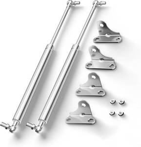 lot 20267 image: Vepagoo 20 inch 150Lb667N Stainless Steel Gas Struts Shock for Boat Hatch, Marine Spring Prop Lift Support with Brackets for RV Bed Cabinet Trap Door Storage Box Lid, 2pcs (1pair)