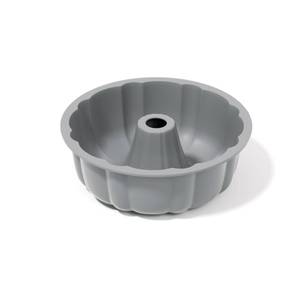 lot 20290 image: SOV silicone cake pan, silicone Cake Molds, Bakeware Non Stick 10 inch Pan for Jello,Gelatin,cake, Silicone Baking Molds for Cakes, Round Baking Pan (grey1 pack)