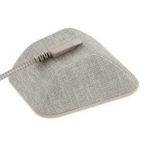 lot 20312 image: Smartish� Magnetic Cord Holder - Cable Wrangler Organizer with Magnet Clips for Charger Management on Desktop, Nightstand for USB-C  Lightning - Lightly Toasted Beige