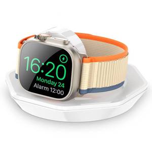 lot 20314 image: RETHLO Apple Watch Charger Foldable Magnetic Charging Dock, Wireless Fast Watch Charger Stand with Charging Cable, Compatible with Apple Watch 11 10 9 8 7 6 5 4 3 2Ultra 2 1, Support Nightstand Mode