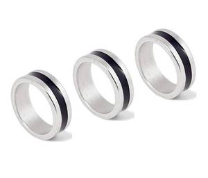 lot 20315 image: GBSTORE 3 Pcs Different Size Strong Magnetic Ring PK Magic Tricks Pro Magic Props