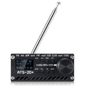 lot 20322 image: Si4732 ATS-20 Portable Shortwave Radio Receiver, GOOZEEZOO FM AM (MW SW) LW SSB (LSB USB) Full Band Radio Receiver, Big Speaker & Best Reception
