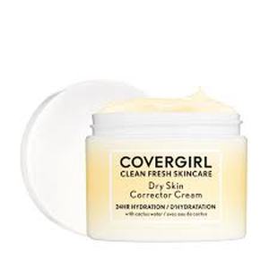 lot 4185 image: CoverGirl Clean Fresh Skincare Dry Skin Corrector Cream 60mL