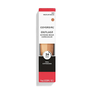 lot 4187 image: CoverGirl Outlast Extreme Wear Concealer Medium Beige 842